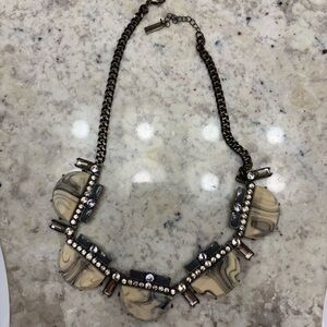 BaubleBar Metallic Chain Necklace